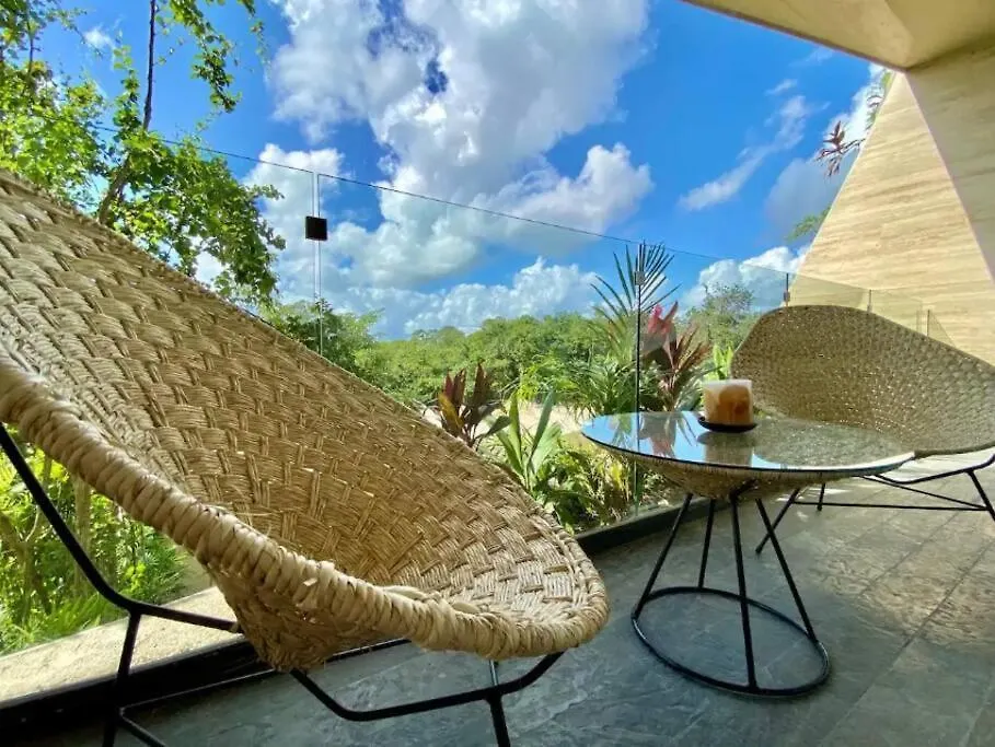 Apartamento De Lujo En Mistiq Tulum