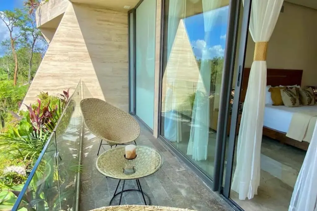 Apartamento De Lujo En Mistiq Tulum