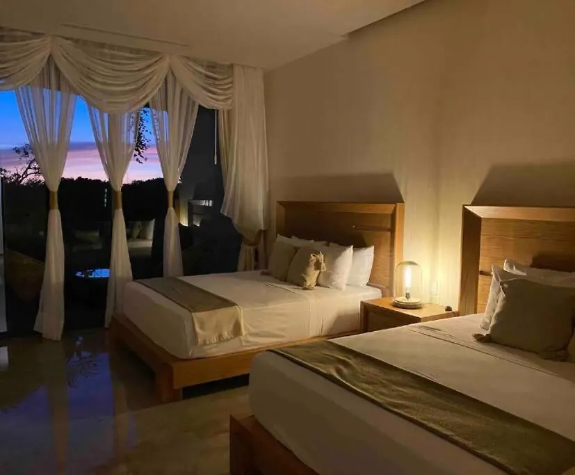 Apartamento De Lujo En Mistiq Tulum 0*,