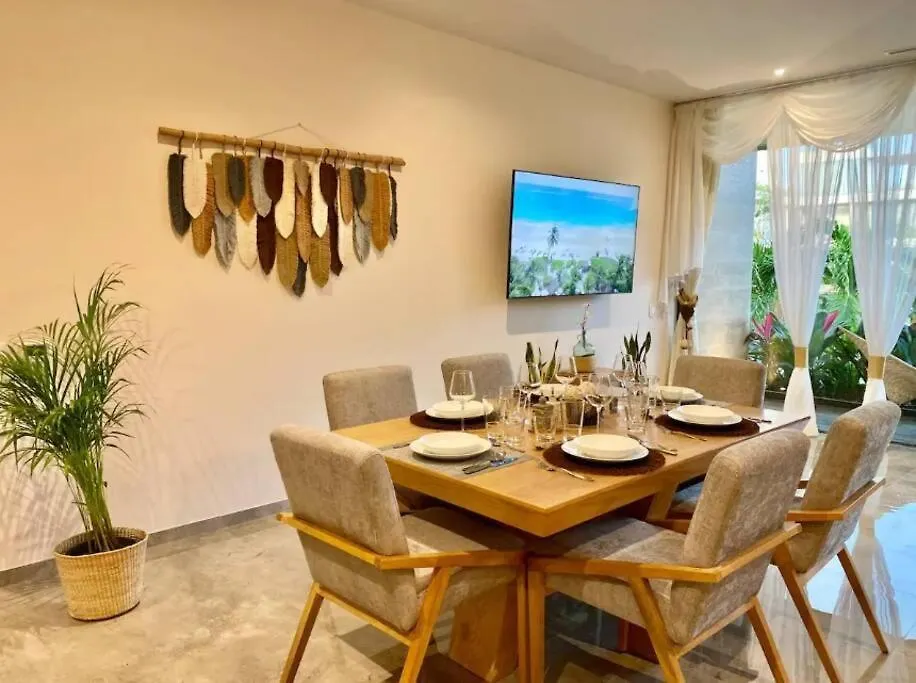 Apartamento De Lujo En Mistiq Tulum