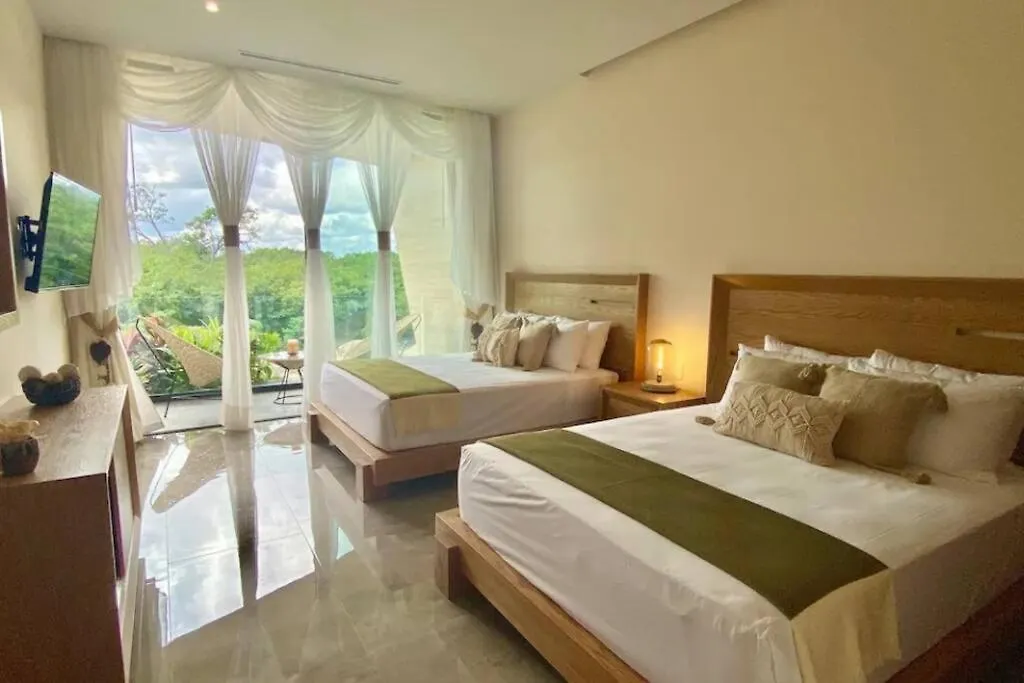 Apartamento De Lujo En Mistiq Tulum Apartment