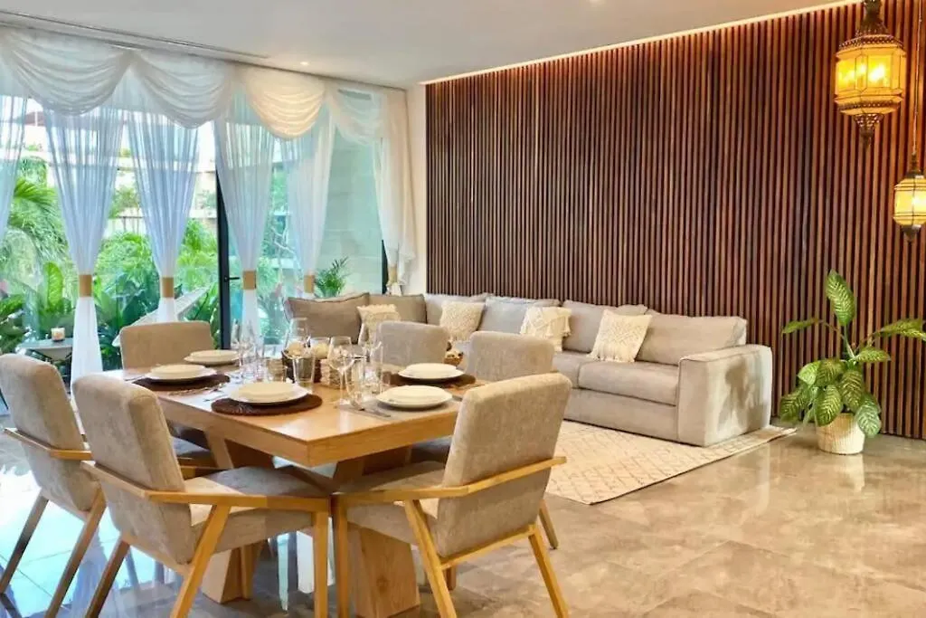 Apartamento De Lujo En Mistiq Tulum 0*,