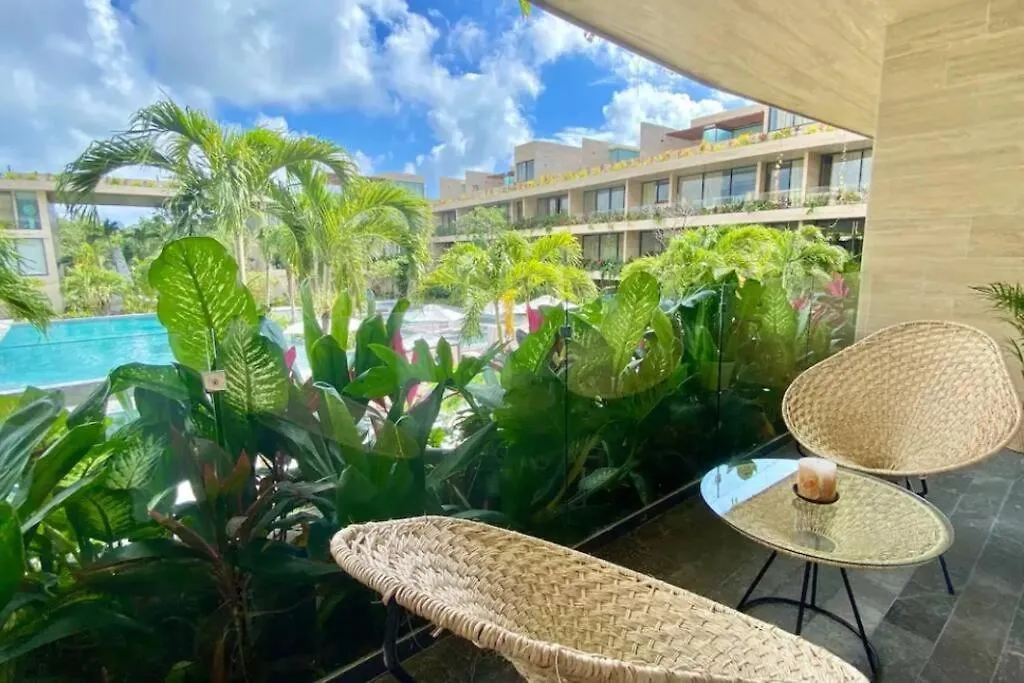 Apartamento De Lujo En Mistiq Tulum Apartment