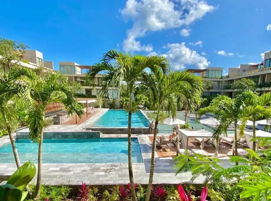 Apartamento De Lujo En Mistiq Tulum Apartment