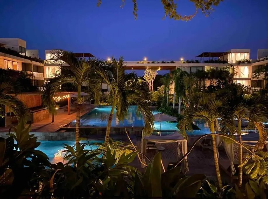 Apartamento De Lujo En Mistiq Tulum