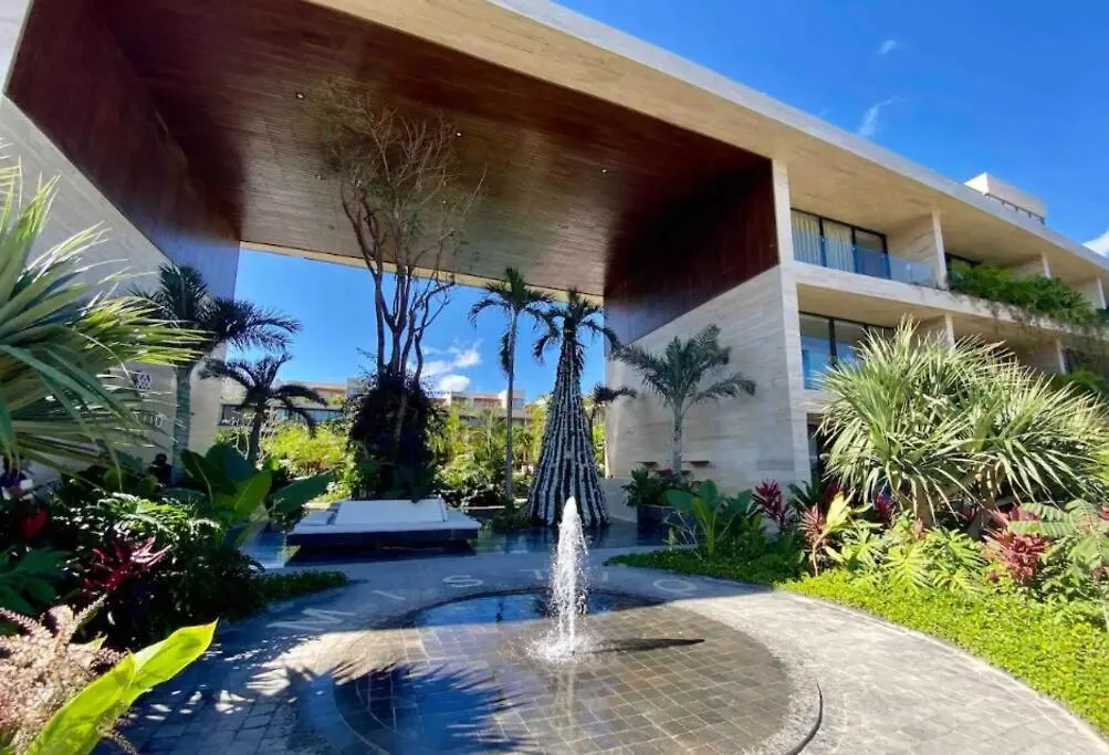 Apartamento De Lujo En Mistiq Tulum 0*,